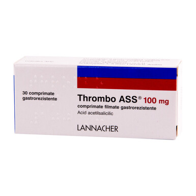 THROMBO ASS 100MG X 30CPR FILMATE