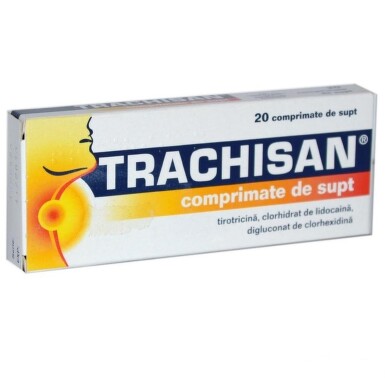 TRACHISAN 20CPR DE SUPT