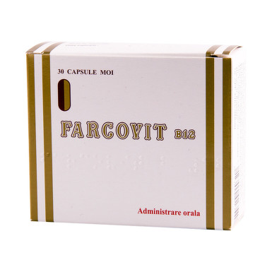 FARCOVIT B12 30CPS MOI