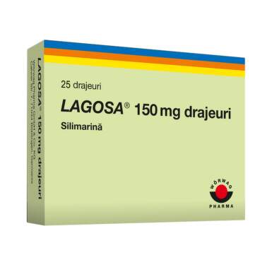 LAGOSA 150MG X 25DRJ