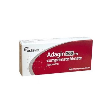 ADAGIN 200MG X 10CPR FILM