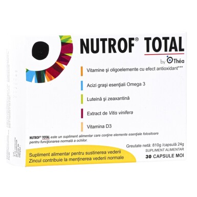 NUTROF TOTAL 30 CAPSULE 2