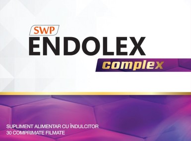 ENDOLEX COMPLEX 30 COMPRIMATE FILMATE