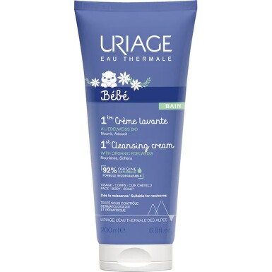URIAGE 1ER BEBE CREMA DE CURATARE 200ML