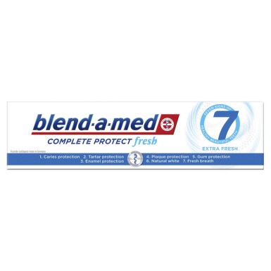 BLEND-A-MED COMPLETE ESTRA FRESH PASTA DE DINTI 100ML