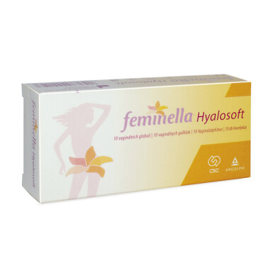 FEMINELLA HYALOSOFT 10 OVULE
