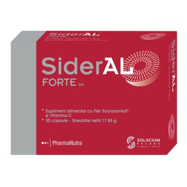 SIDERAL FORTE 30CPS