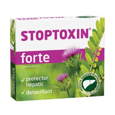 STOPTOXIN FORTE 30CPS