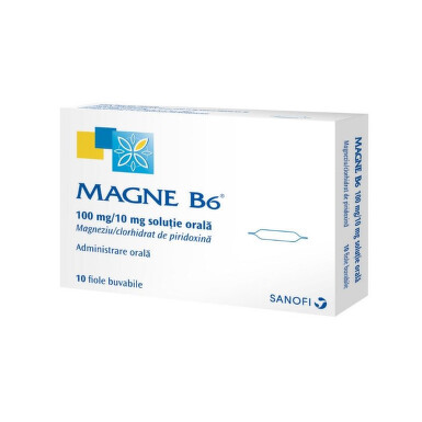 MAGNE B6 10FIOLE BUVABILE