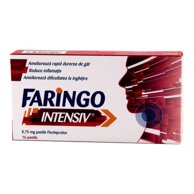 FARINGO INTENSIV 8.75MG X 16PASTILE