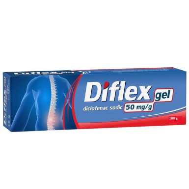 DIFLEX 50MGG GEL 100G