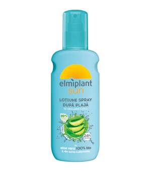 ELMIPLANT SUN LOTIUNE SPRAY DUPA PLAJA 200ML