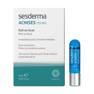 SESDERMA ACNISES YOUNG ROLL-ON 4ML