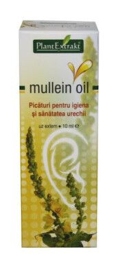 MULLEIN OIL PICATURI 10ML