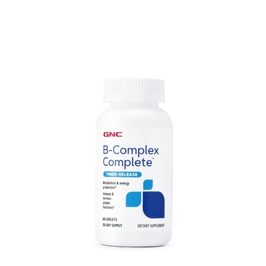 GNC B-COMPLEX COMPLETE 60TBL