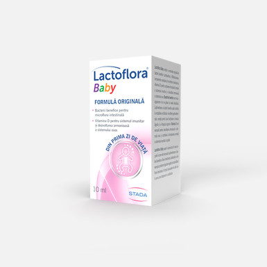 LACTOFLORA BABY PICATURI 10 ML