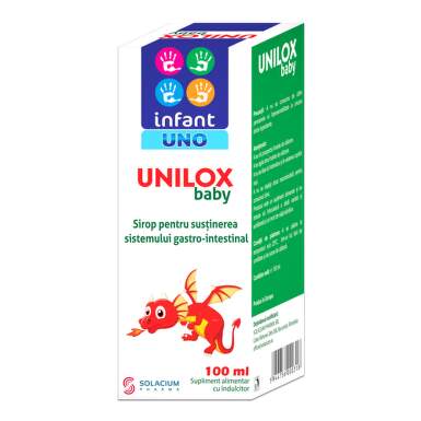 INFANT UNO UNILOX BABY SIROP 100ML