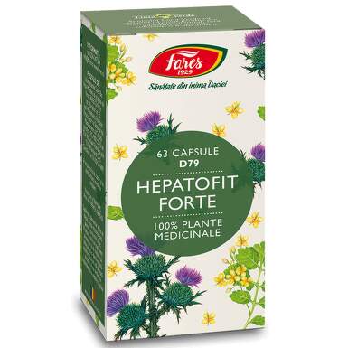 FARES HEPATOFIT FORTE 63CPS