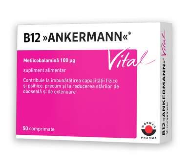 B12 ANKERMANN VITAL 100MCG X 50CPR