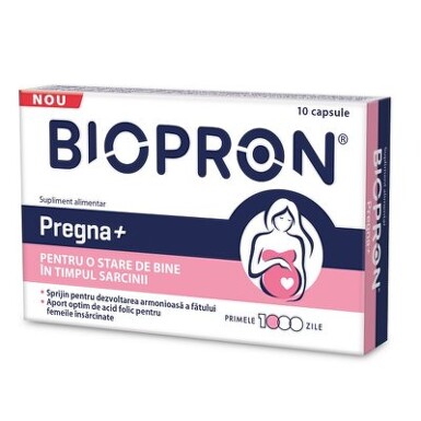 BIOPRON PREGNA+ 10CPS