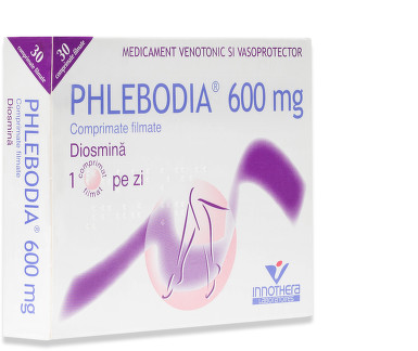 PHLEBODIA 600MG X 30CPR FILMATE