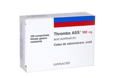 THROMBO ASS 100MG X 100CPR FILMATE