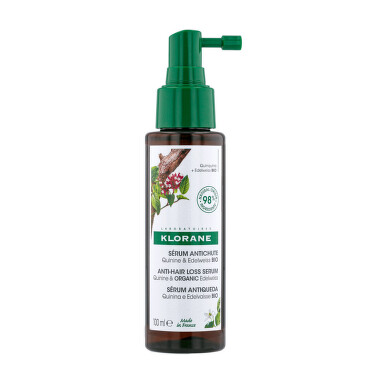 KLORANE SERUM CHININA SI FLOARE DE COLT BIO 100ML 2