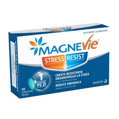 MAGNEVIE STRESS RESIST 30 COMPRIMATE FILMATE