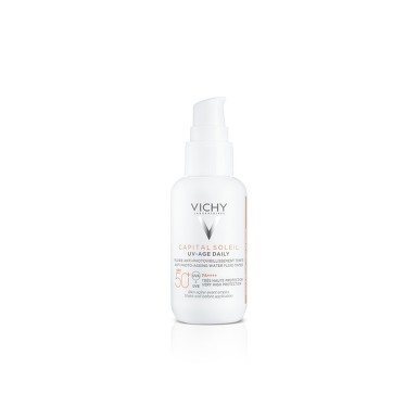 VICHY CAPITAL SOLEIL UV AGE DAILY TINTED SPF 50+ FLUID COLORAT 40 ML