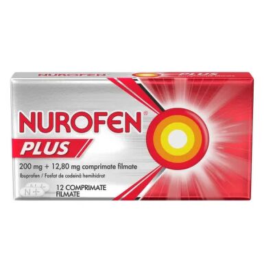 NUROFEN PLUS 12 COMPRIMATE FILMATE