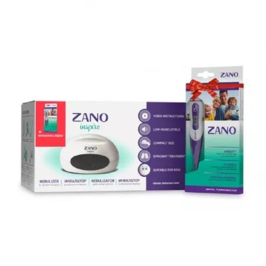 ZANO INSPIRE NEBULIZATOR PROMO TERMOMETRU CADOU