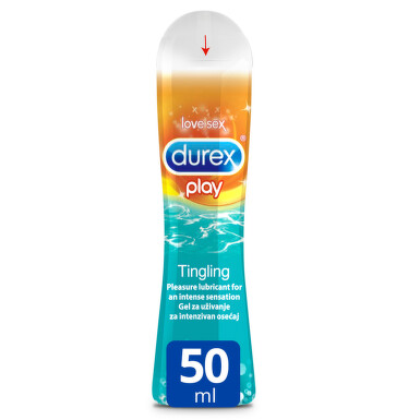 DUREX PLAY TINGLE LUBRIFIANT 50ML