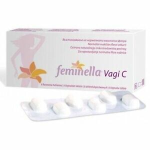FEMINELLA VAGI-C 6 OVULE