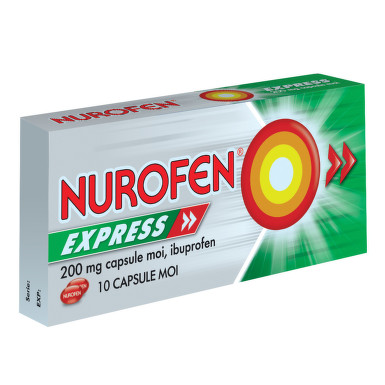 NUROFEN EXPRESS 200MG X 10CPS MOI 2