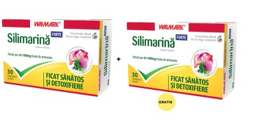 WALMARK SILIMARINA FORTE 30CPR FILMATE 1+1 GRATIS
