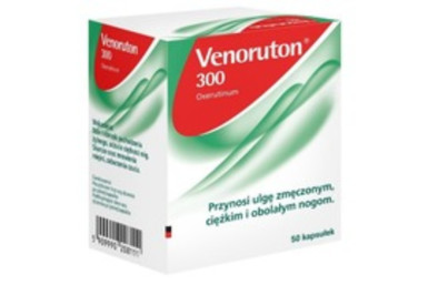 VENORUTON 300MG X 50CPS