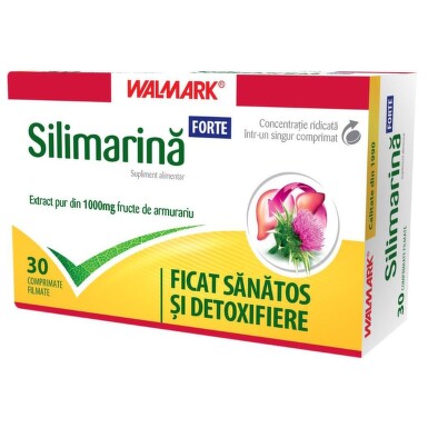 WALMARK SILIMARINA FORTE 30CPR FILMATE