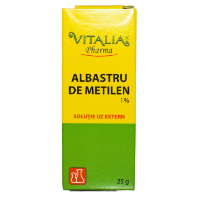 VITALIA ALBASTRU DE METILEN 1% X 25G