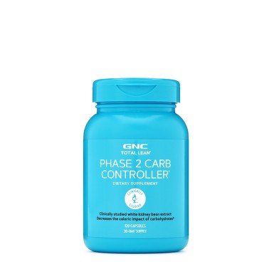 GNC TOTAL LEAN PHASE 2 CARB CONTROLLER 120CPS