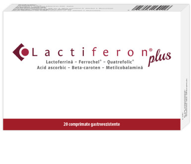 LACTIFERON PLUS 20CPR