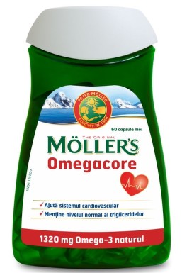 MOLLERS OMEGACORE 60 CPS MOI