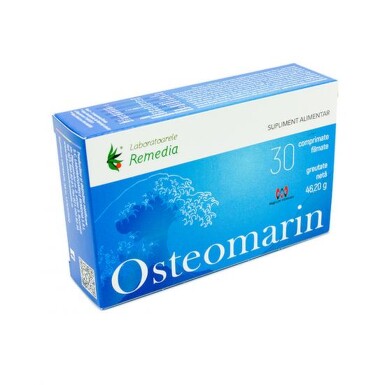 OSTEOMARIN 30 COMPRIMATE FILMATE REMEDIA