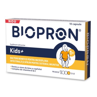 BIOPRON KIDS+ 10CPS