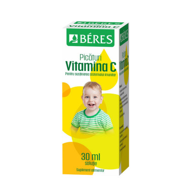 BERES VITAMINA C PICATURI 30 ML