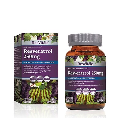 GNC RESVERATROL 250 MG 120 CAPSULE