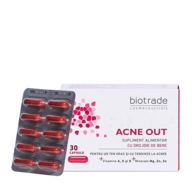 BIOTRADE ACNE OUT 30 CAPSULE