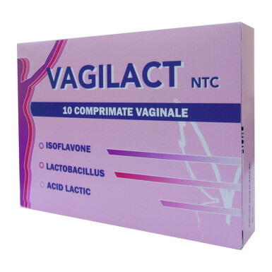 VAGILACT NTC 10CPS VAGINALE