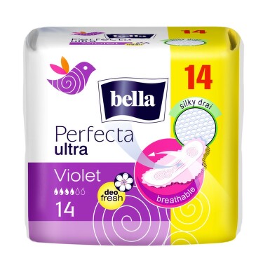 BELLA PERFECTA ULTRA VIOLET ABSORBANTE 14BUC