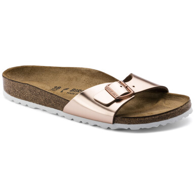 BIRKENSTOCK 1005050 PAPUCI MADRID METALIC COPPER MARIMEA 35