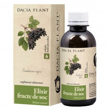 DACIA PLANT ELIXIR FRUCTE SOC 200ML